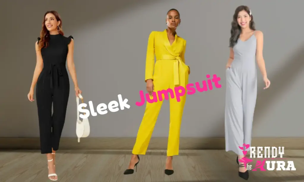 Sleek Jumpsuit