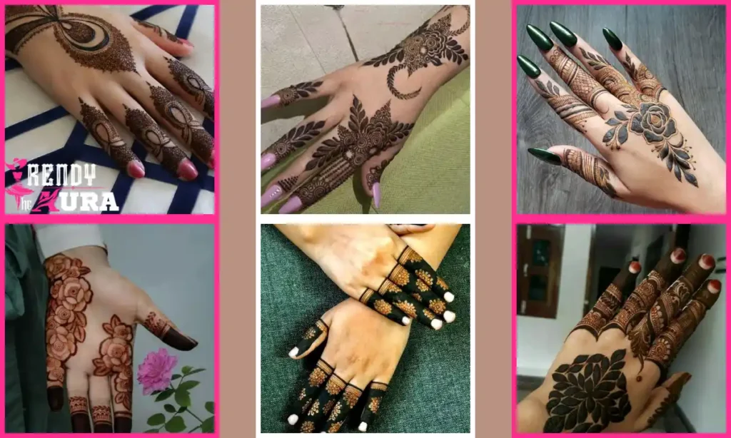Royal Finger Mehndi Designs