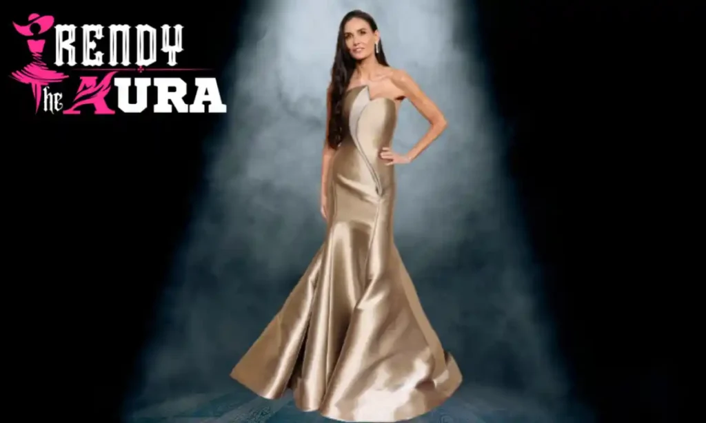 Classic Oscar Evening Gown 