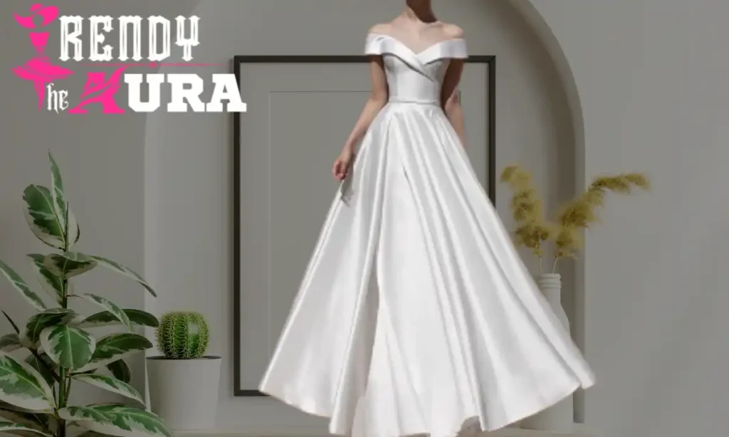 Diana Off Shoulder Evening Dress 