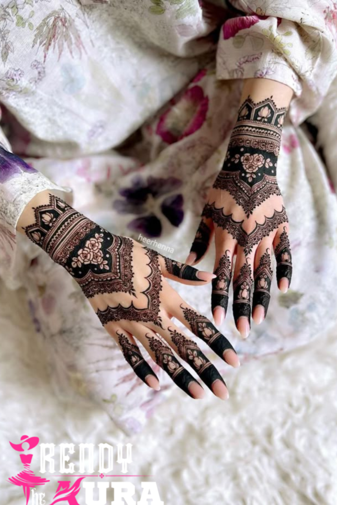 Finger Mehndi Designs 