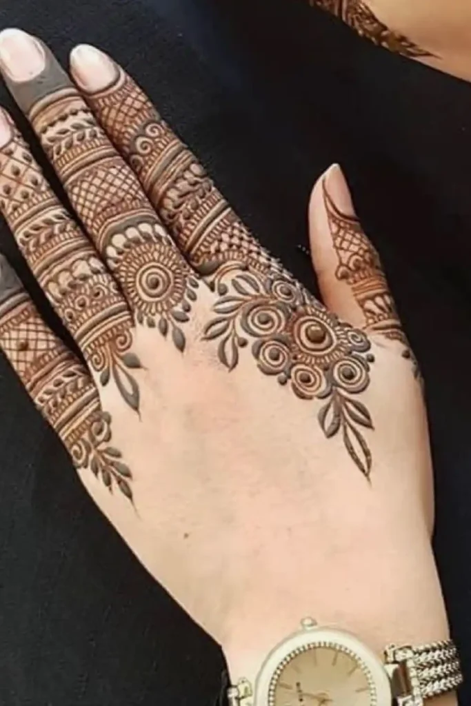 Finger Mehndi Designs 