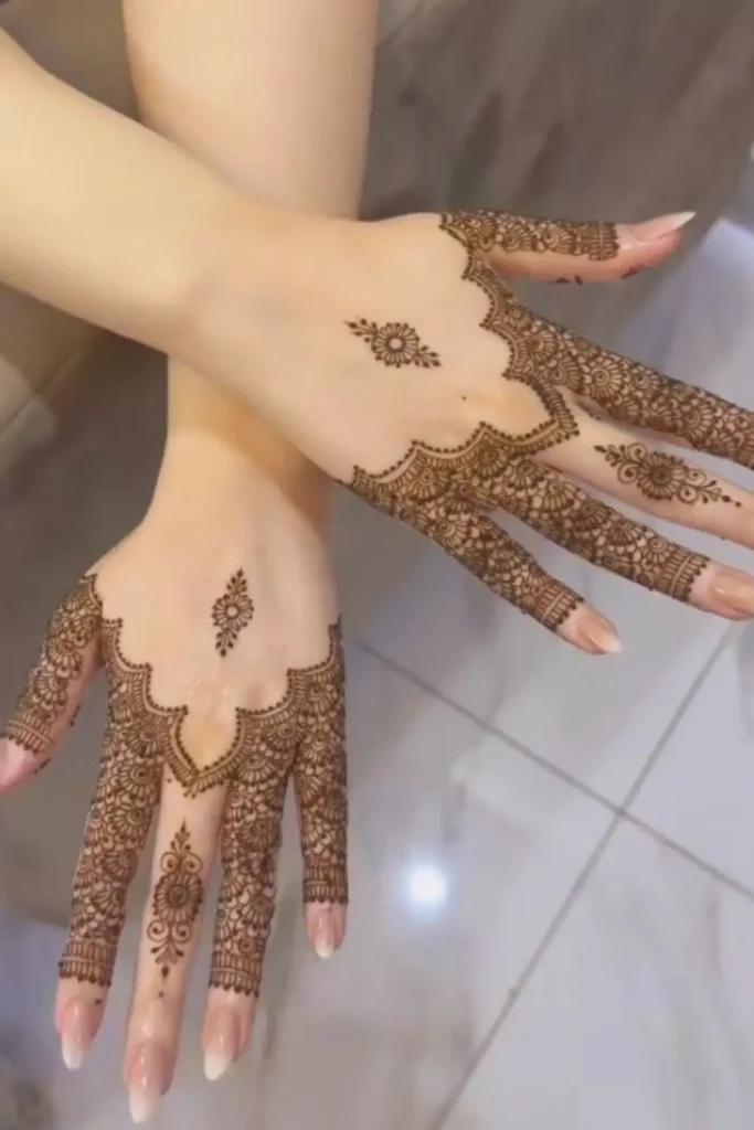Finger Mehndi Designs 