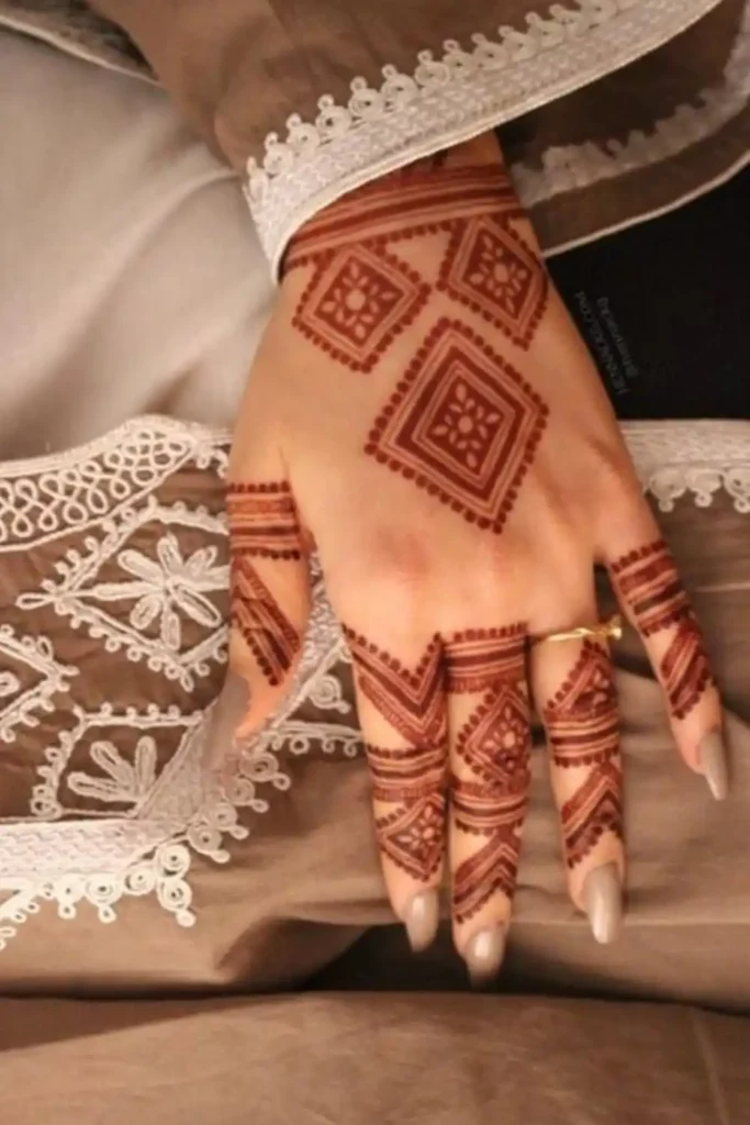 Finger Mehndi Designs 