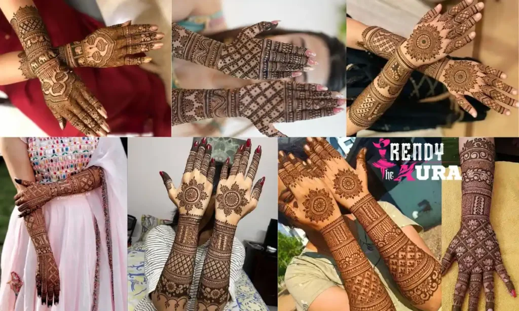 Bridal Mehndi Design For Back Hand