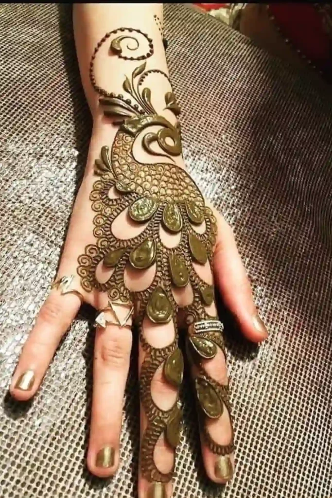 Peacock Design