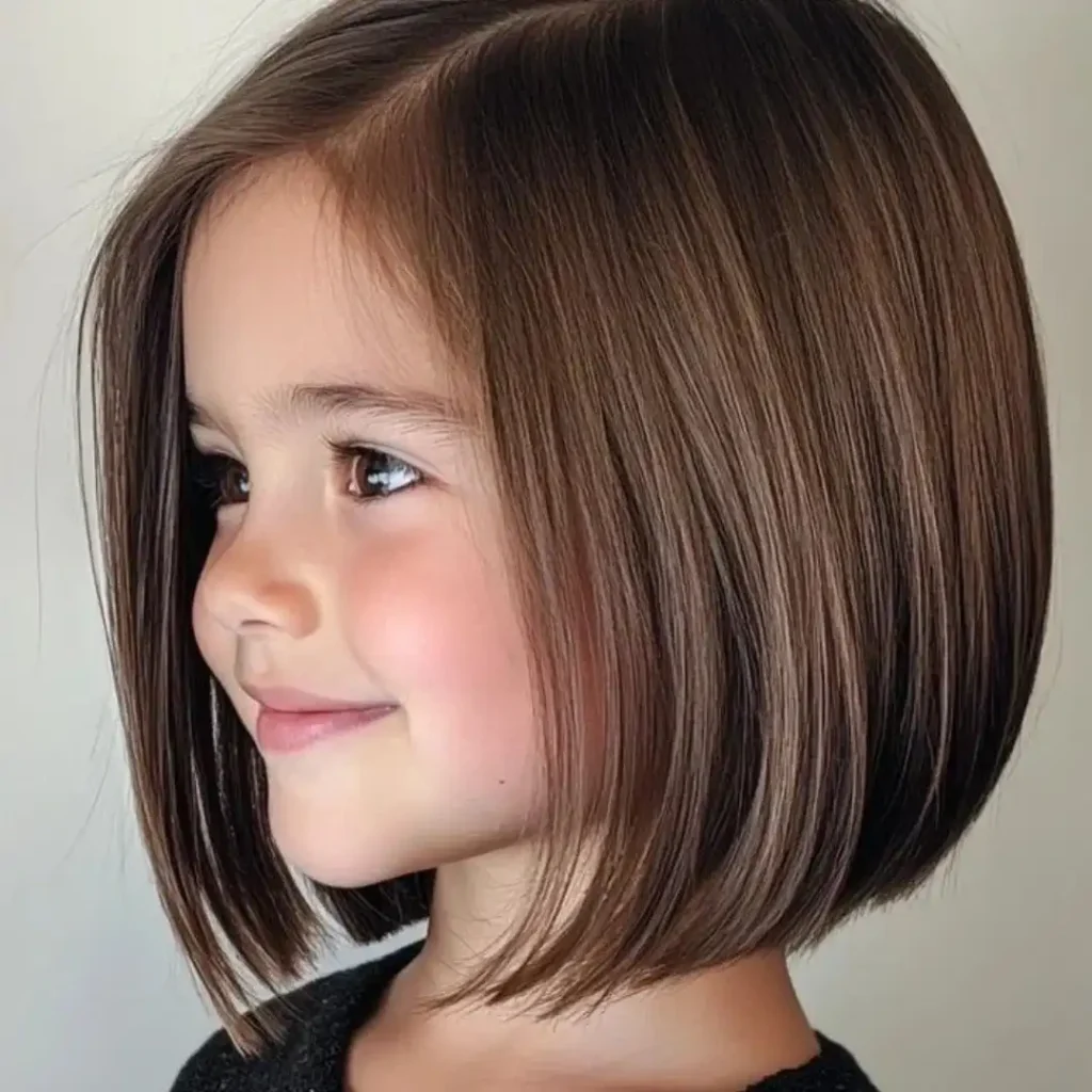 Short & Blunt Cut