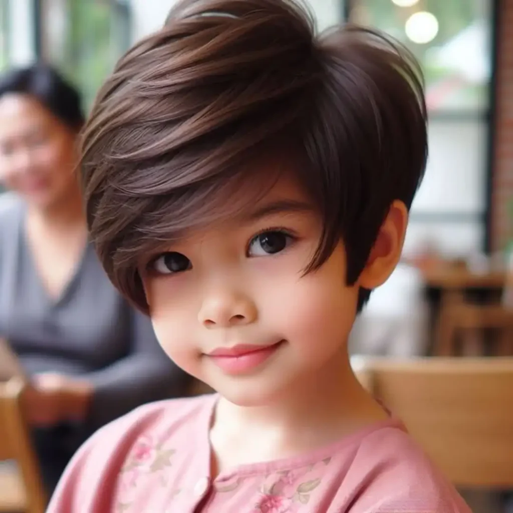 Short Hair Pixie Cut