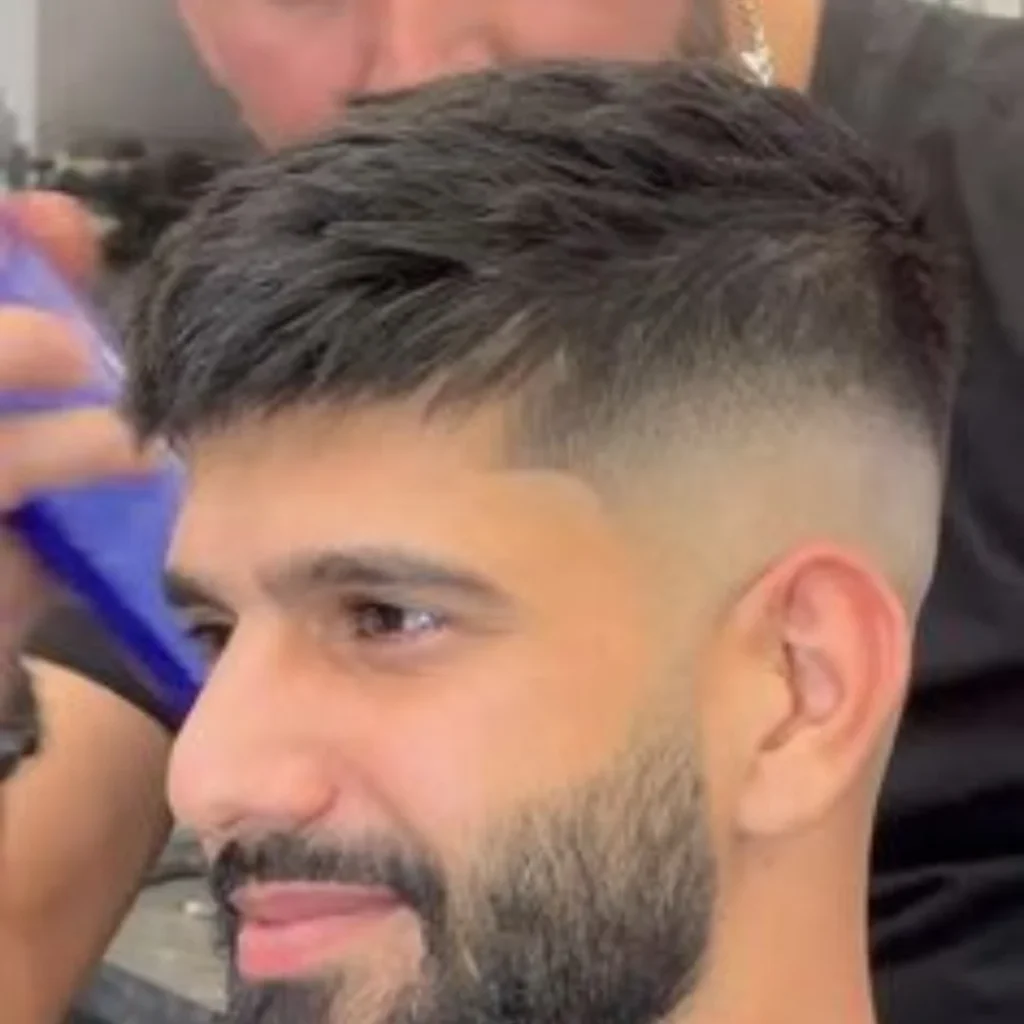 Caesar Cut