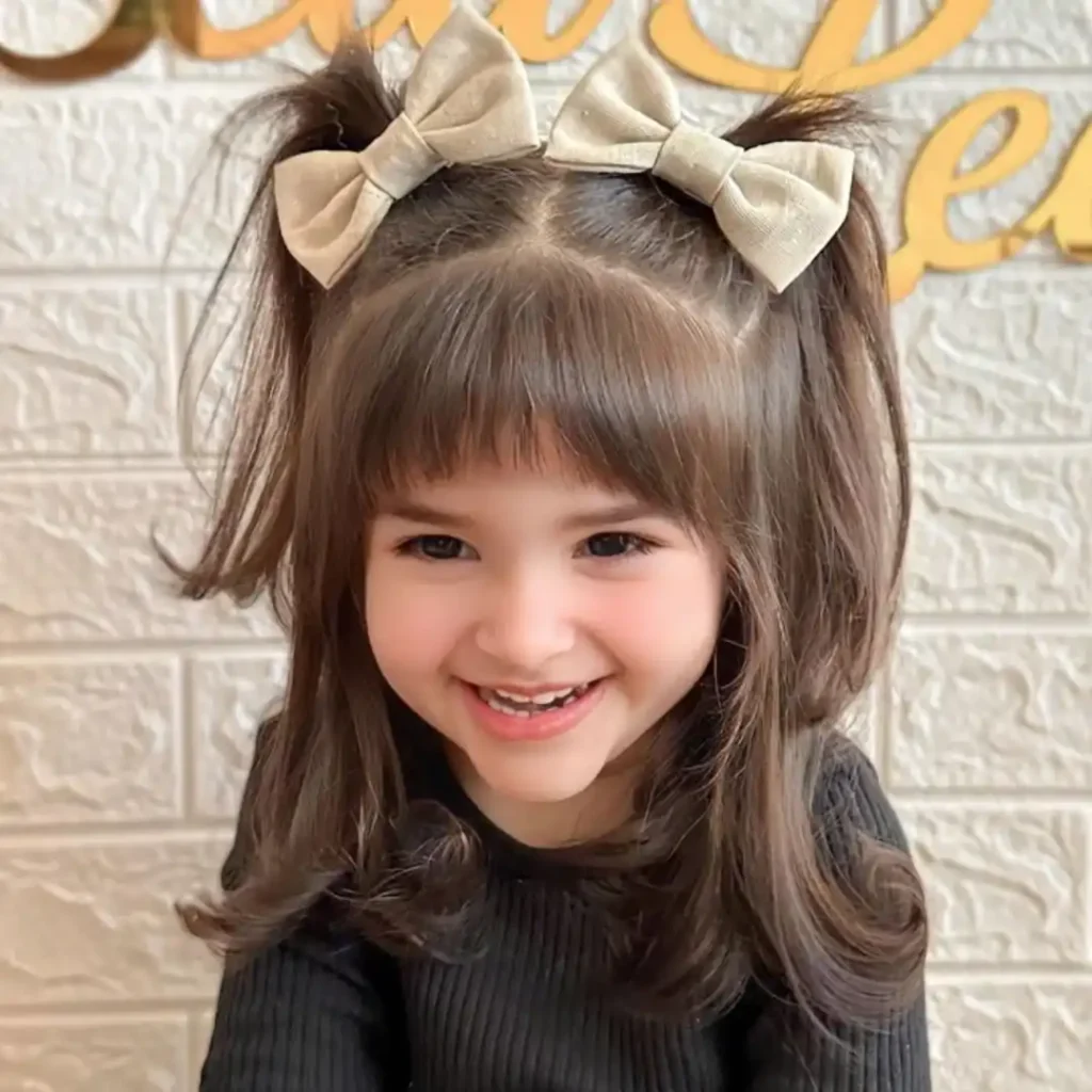Half Ponytail Cut