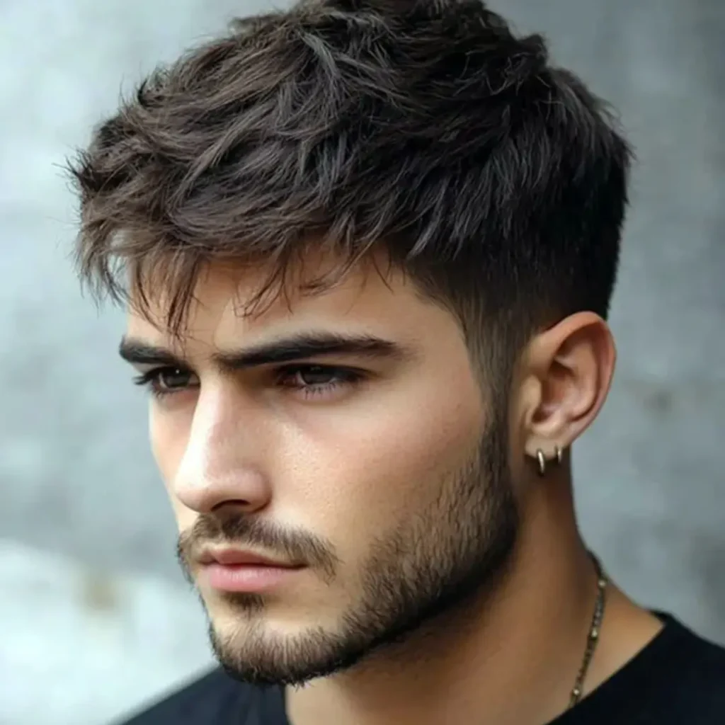 Shaggy Hairstyle