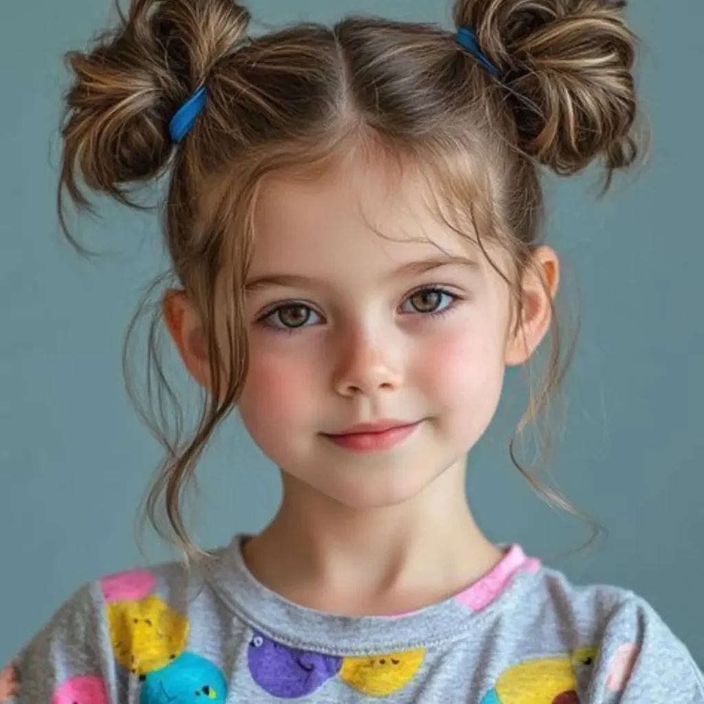 Space Buns Cut