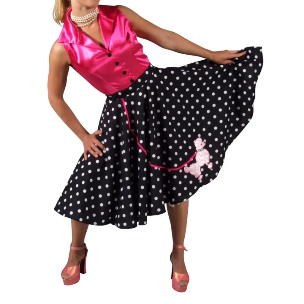 Classic Poodle Skirt