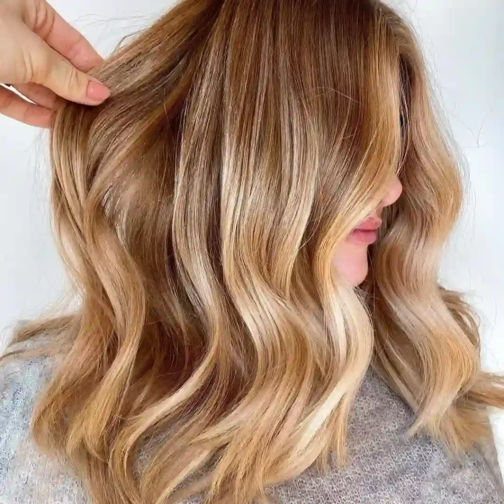 Honey Blonde Hair Color