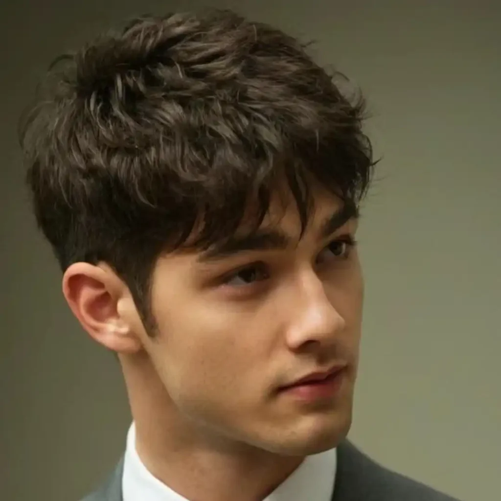 Ivy League Hair Cutting Style