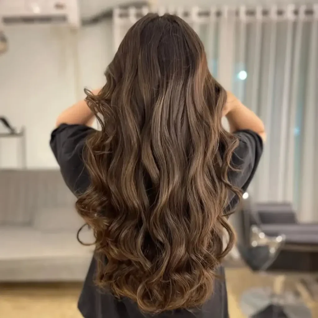 Mocha Mousse Hair Colour
