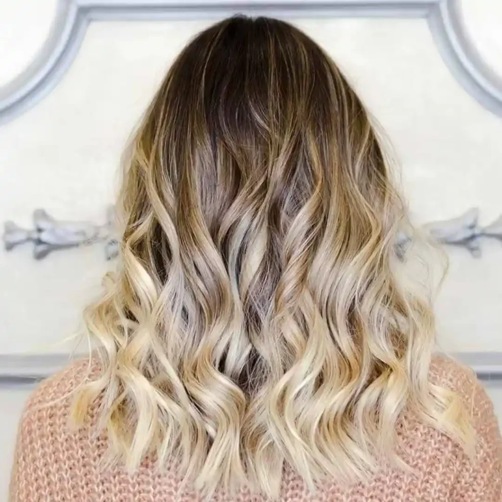 Natural Balayage Best Hair Colour For Women