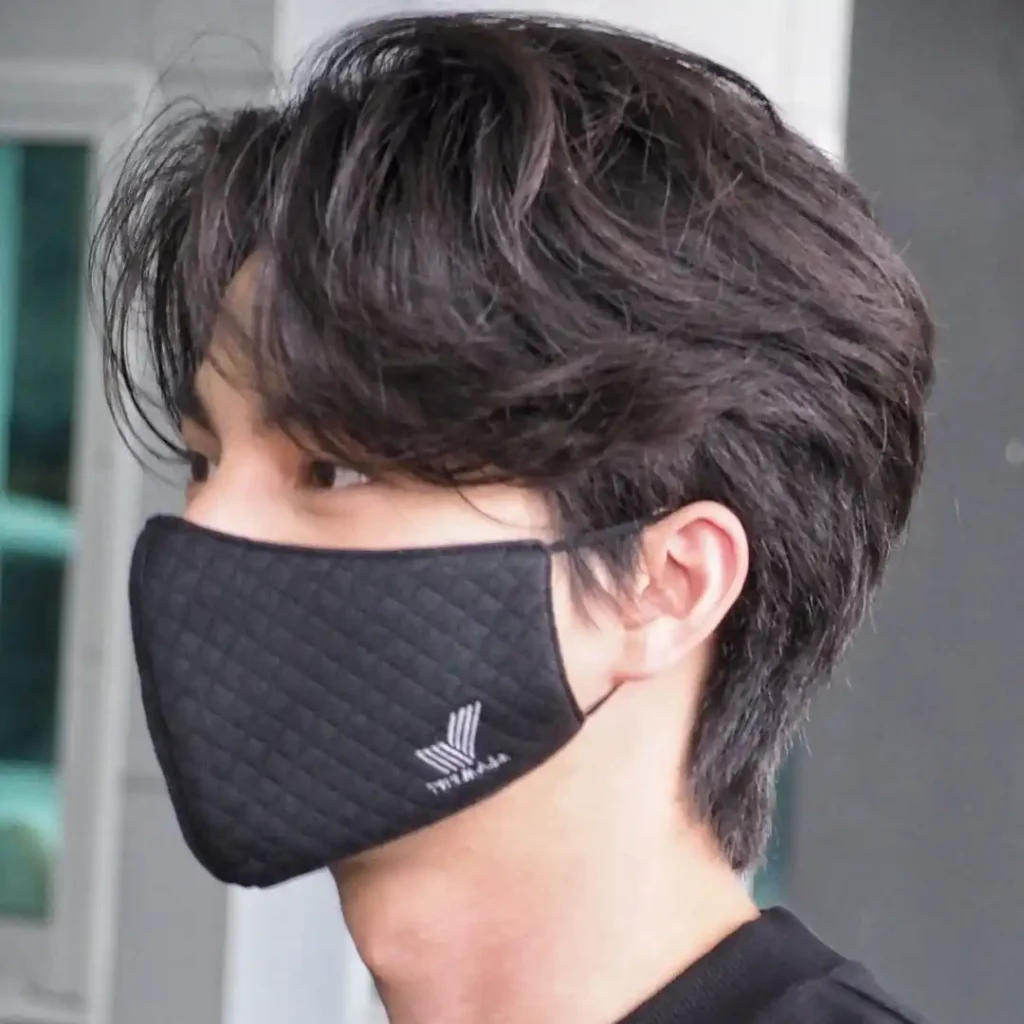 Semi Leaf Male Hair Cutting Style