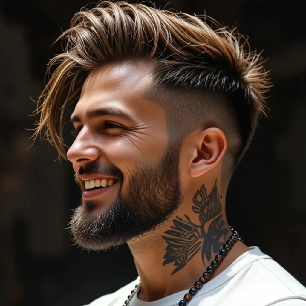 Side Part Comb Over