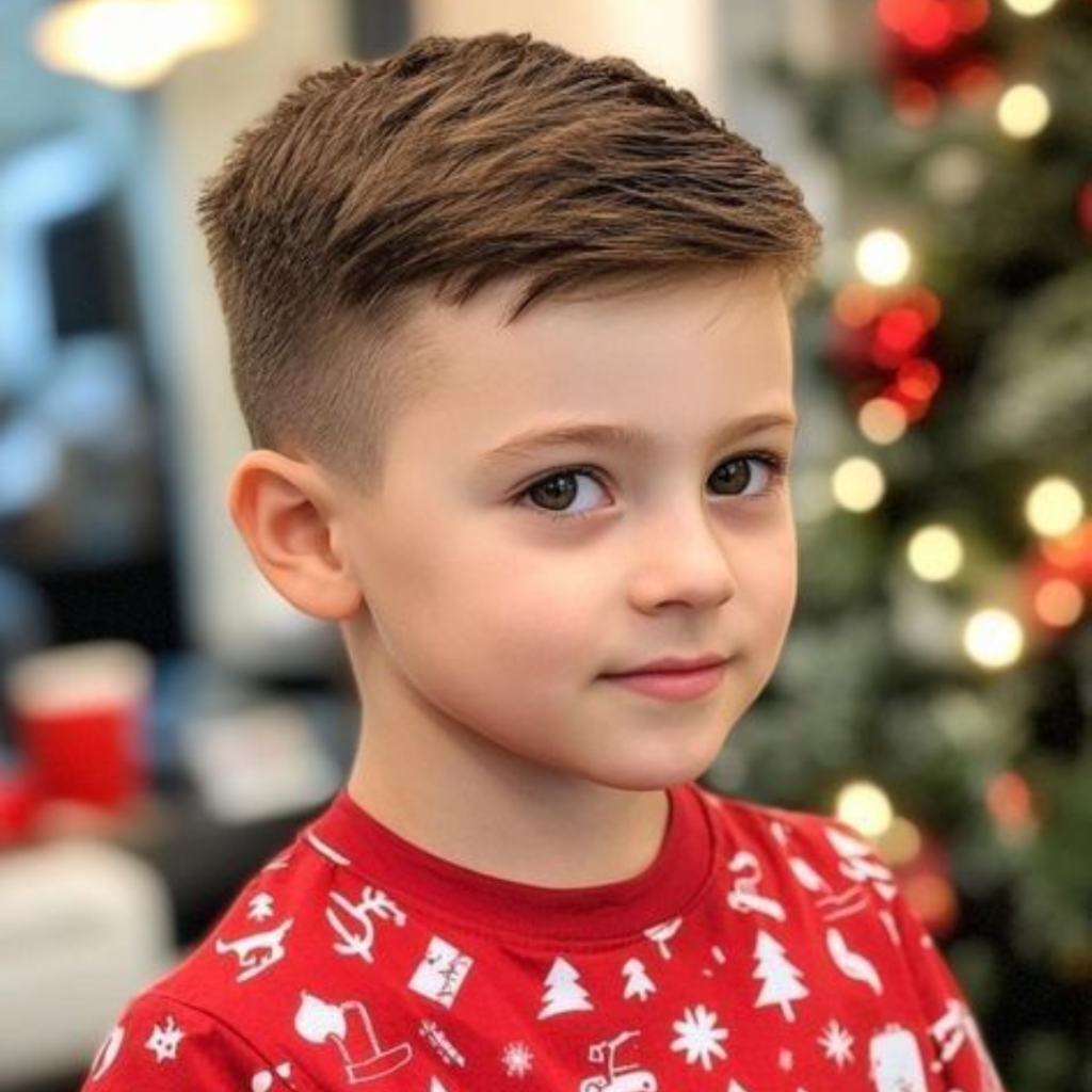 The Classic Crew Cut