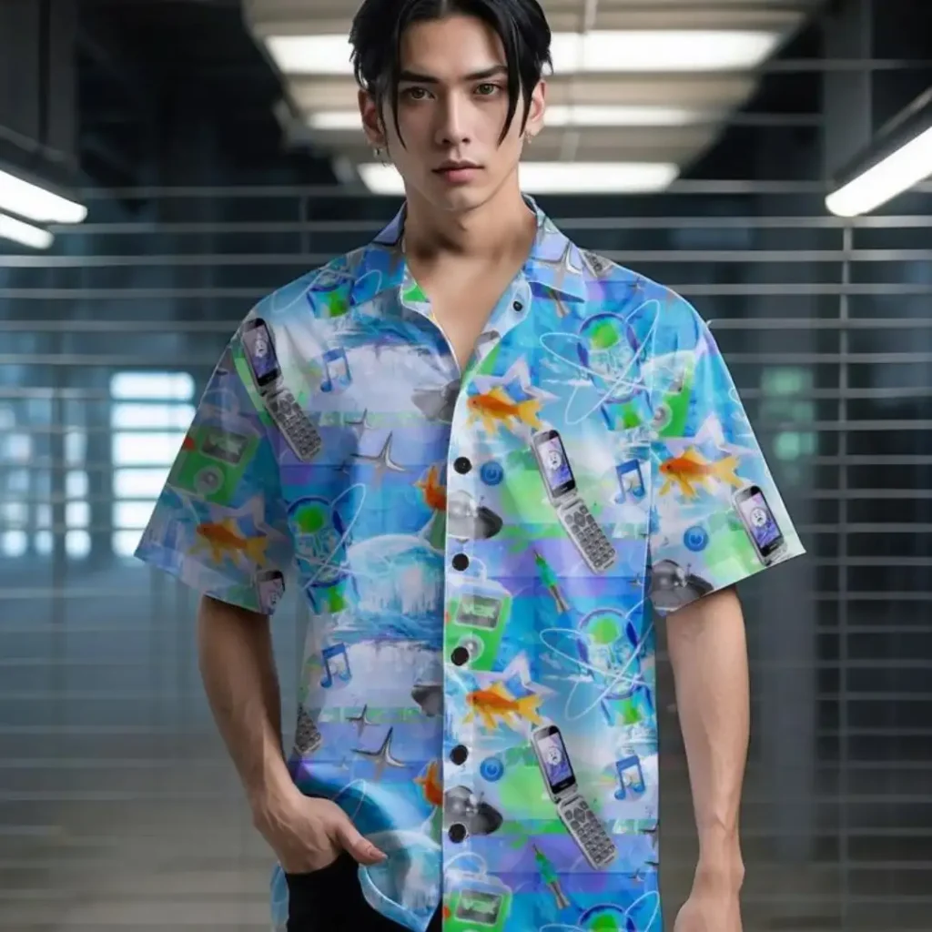 The Y2K Trend of Hawaiian Shirts
