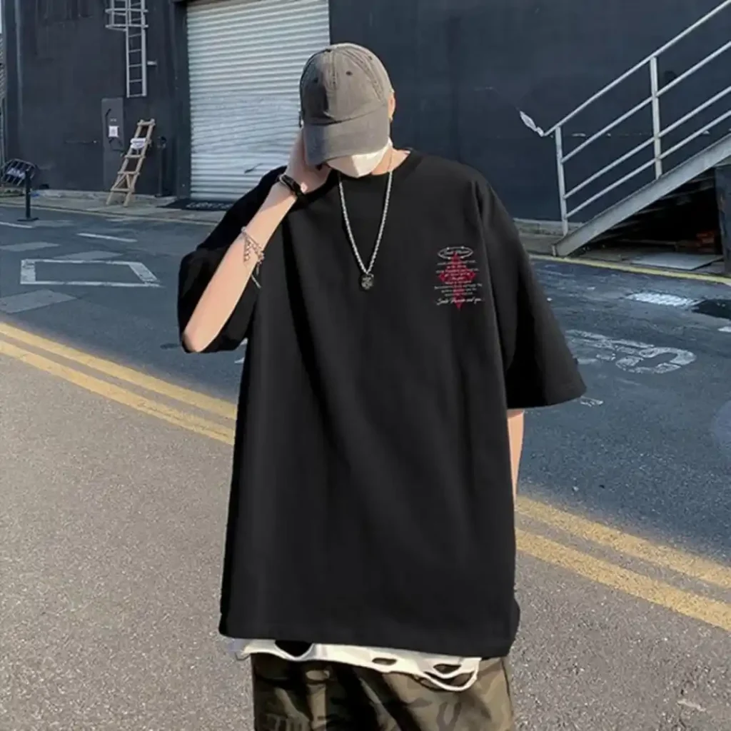 Y2K Men’s Top wear With Bold Logos
