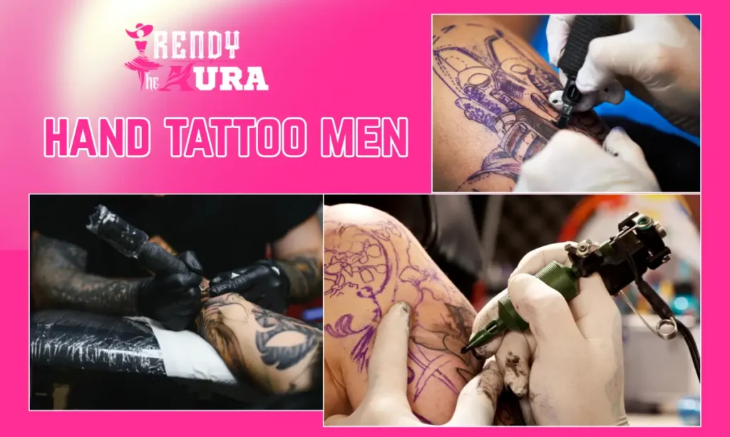 hand tattoo men