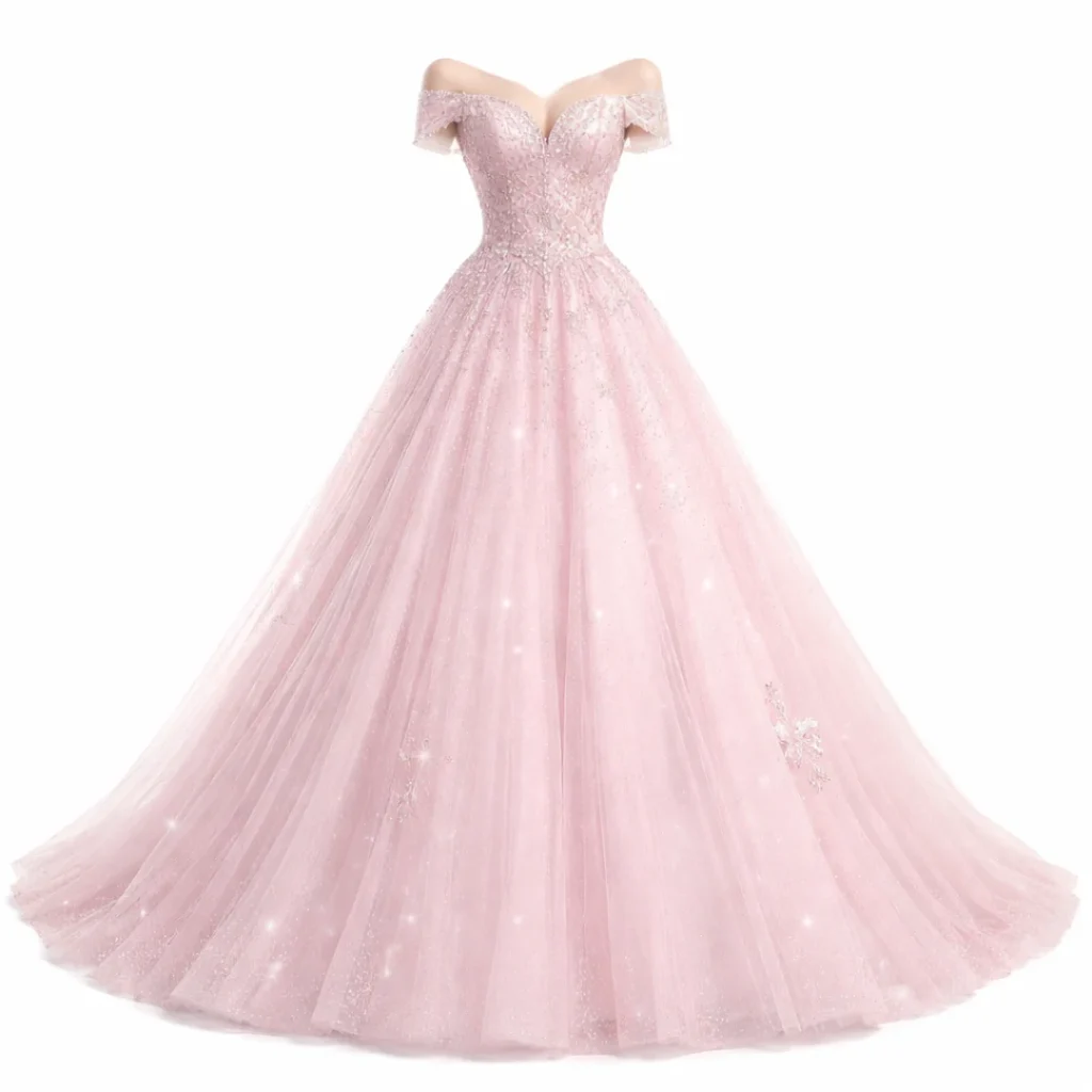 A-Line Princess Dress