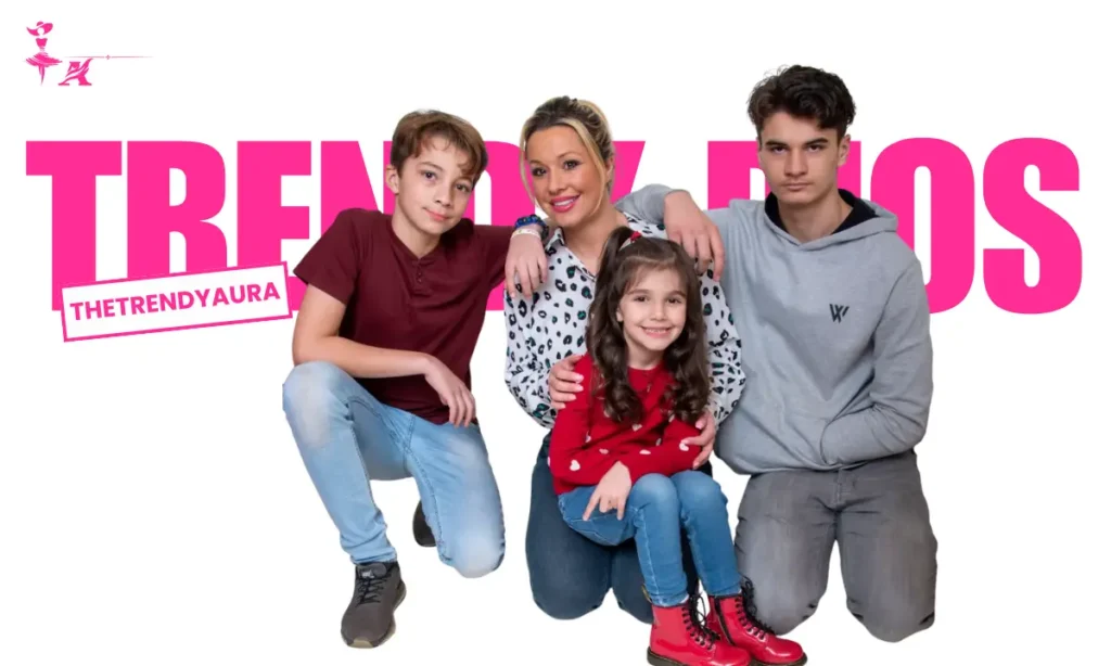 Christine McGuinness Family and Children