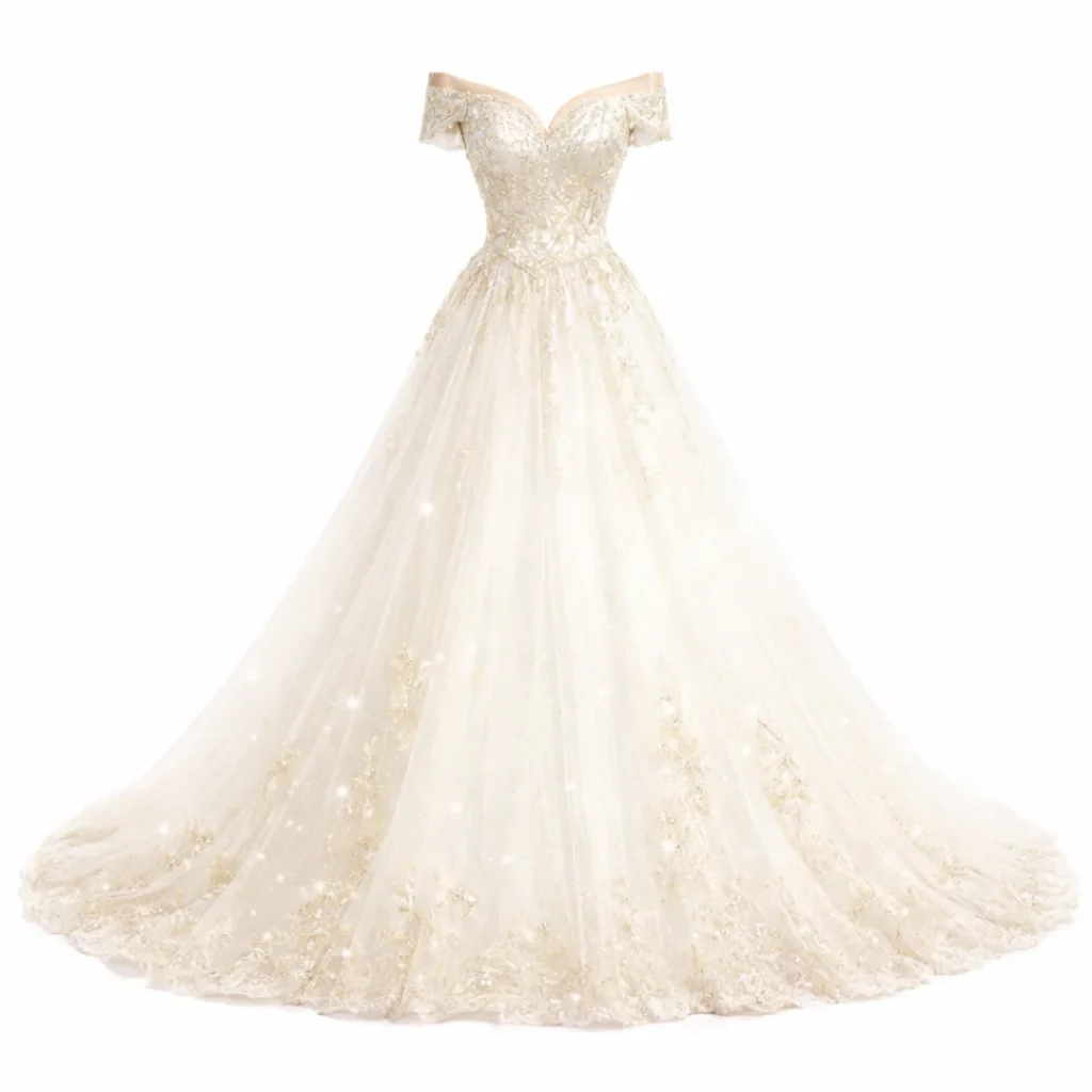 Empire Waist Princess Dress