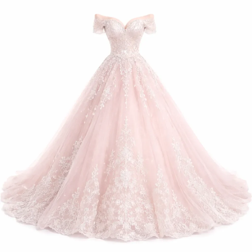 Lace Princess Dress