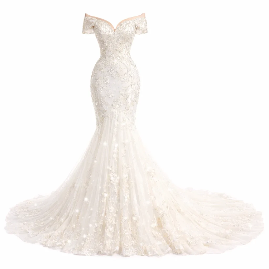 Mermaid Princess Dress