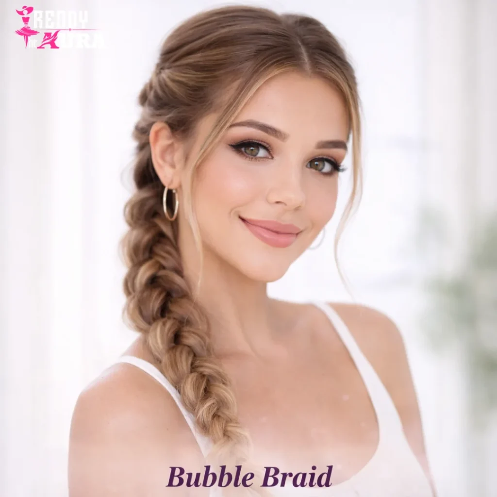 Bubble Braids Hairstyles 2026
