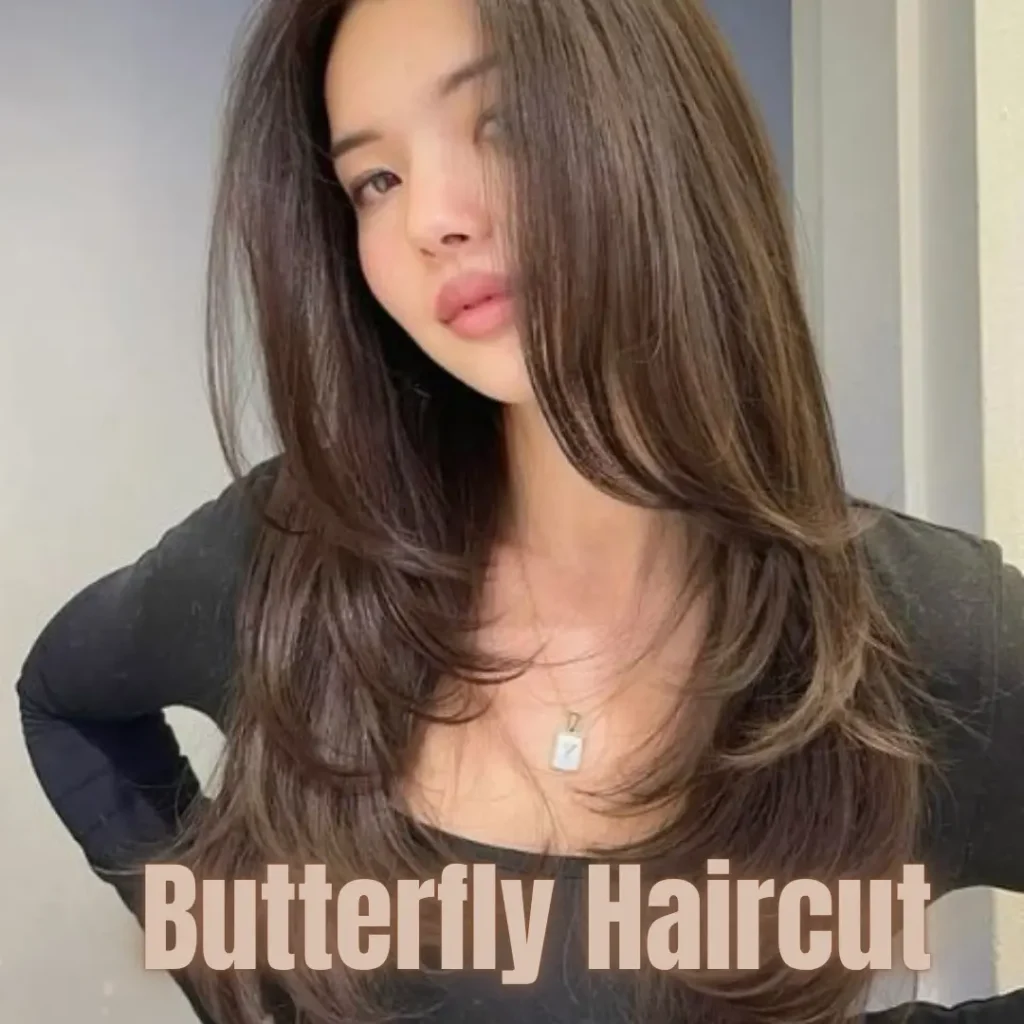 Butterfly Haircut