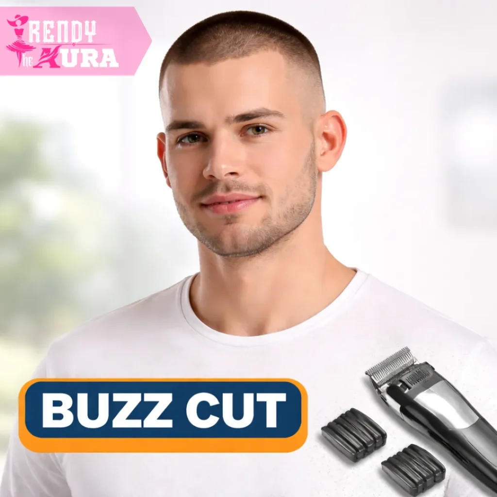 Buzz Cut Short Simple Mens Haircuts