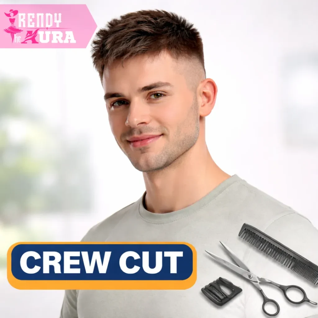 Crew Cut Short Simple Mens Haircuts