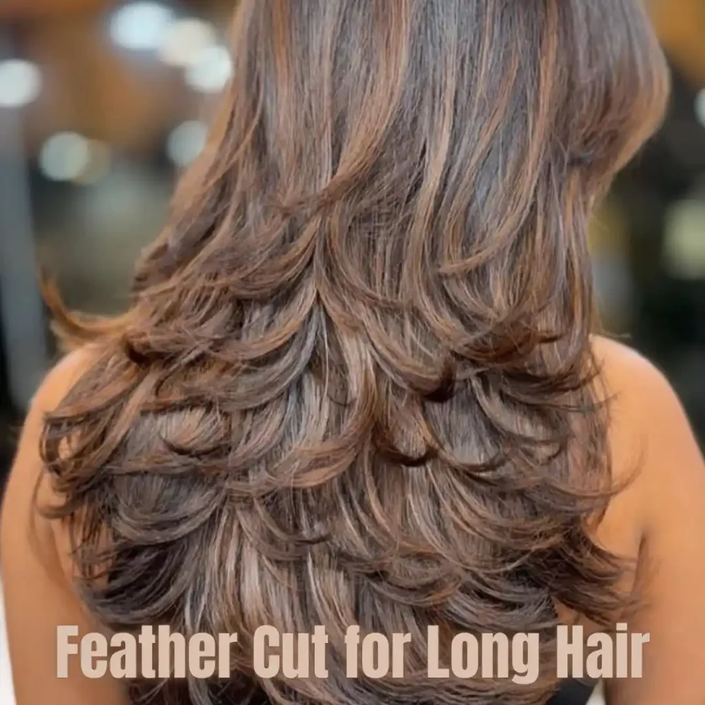 Feather Cut for Long Hair