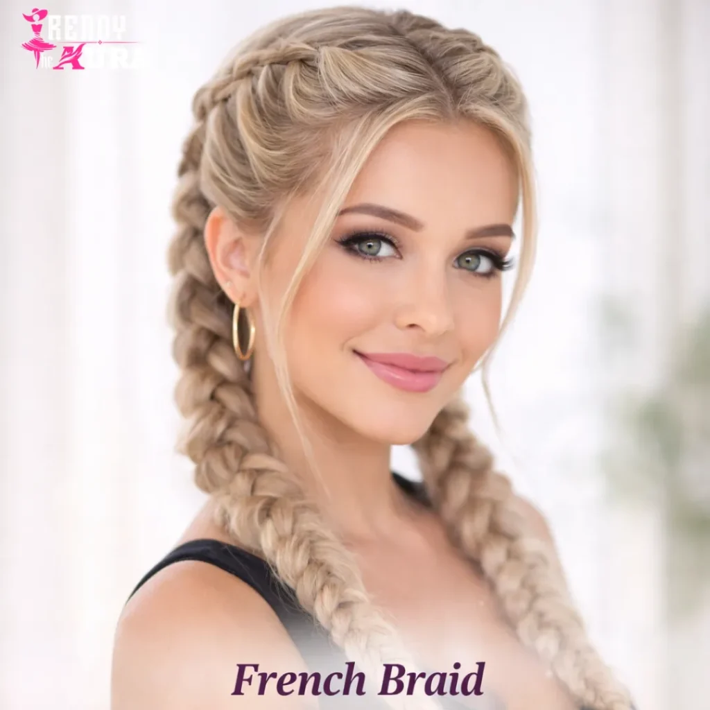 French Braid Hairstyles 2026