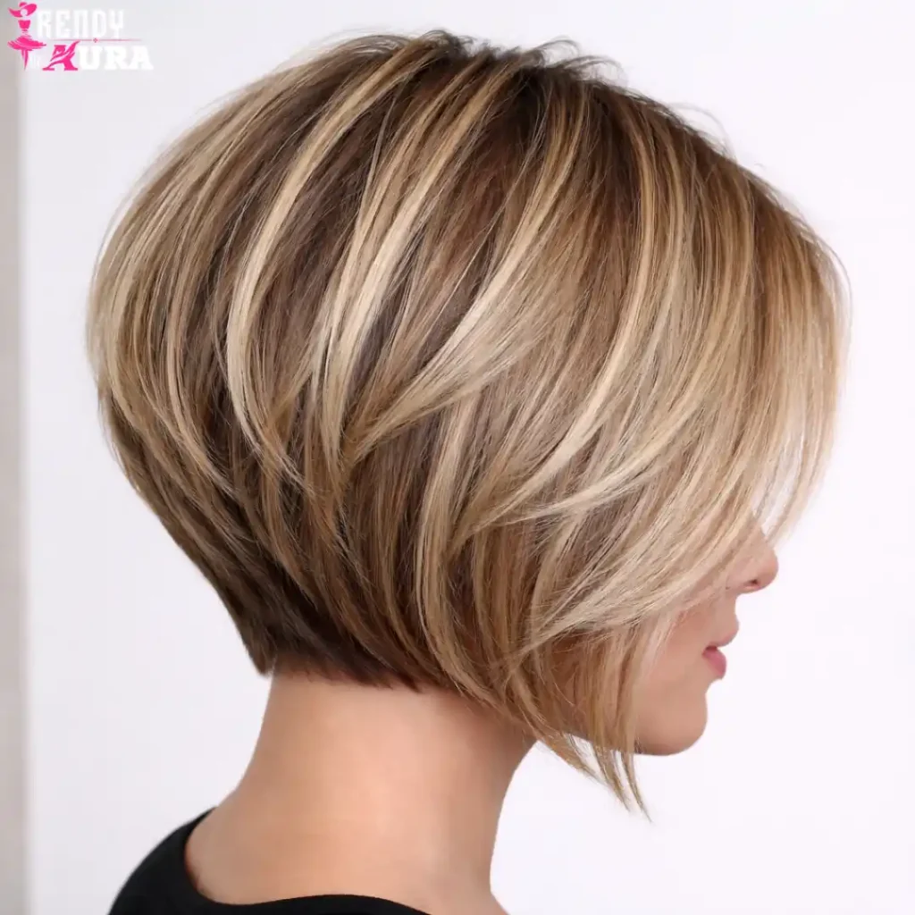 Inverted Layered Bob