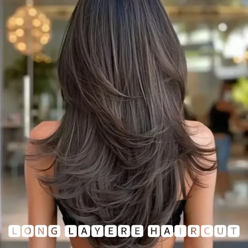 Long Layered Haircut