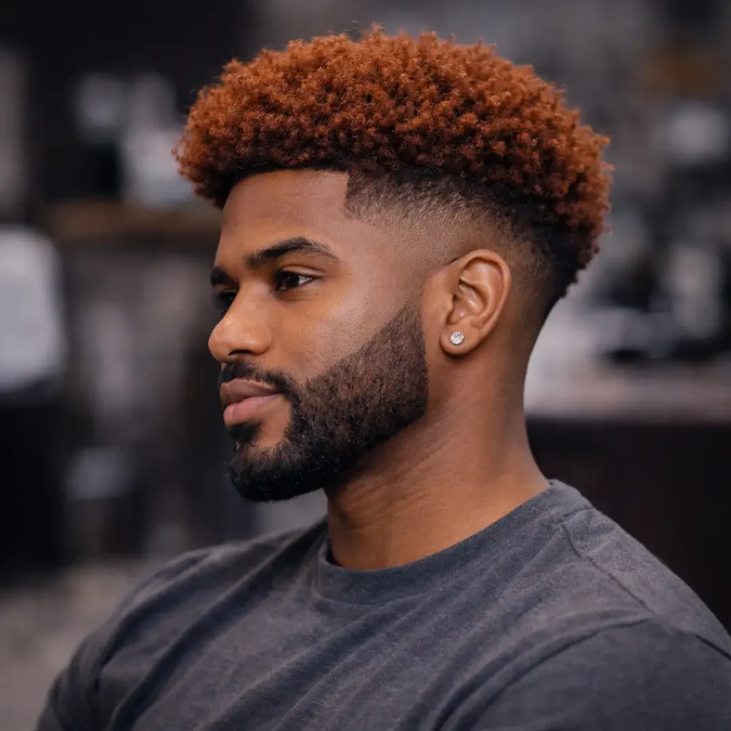 Low Taper Fade with Dreads