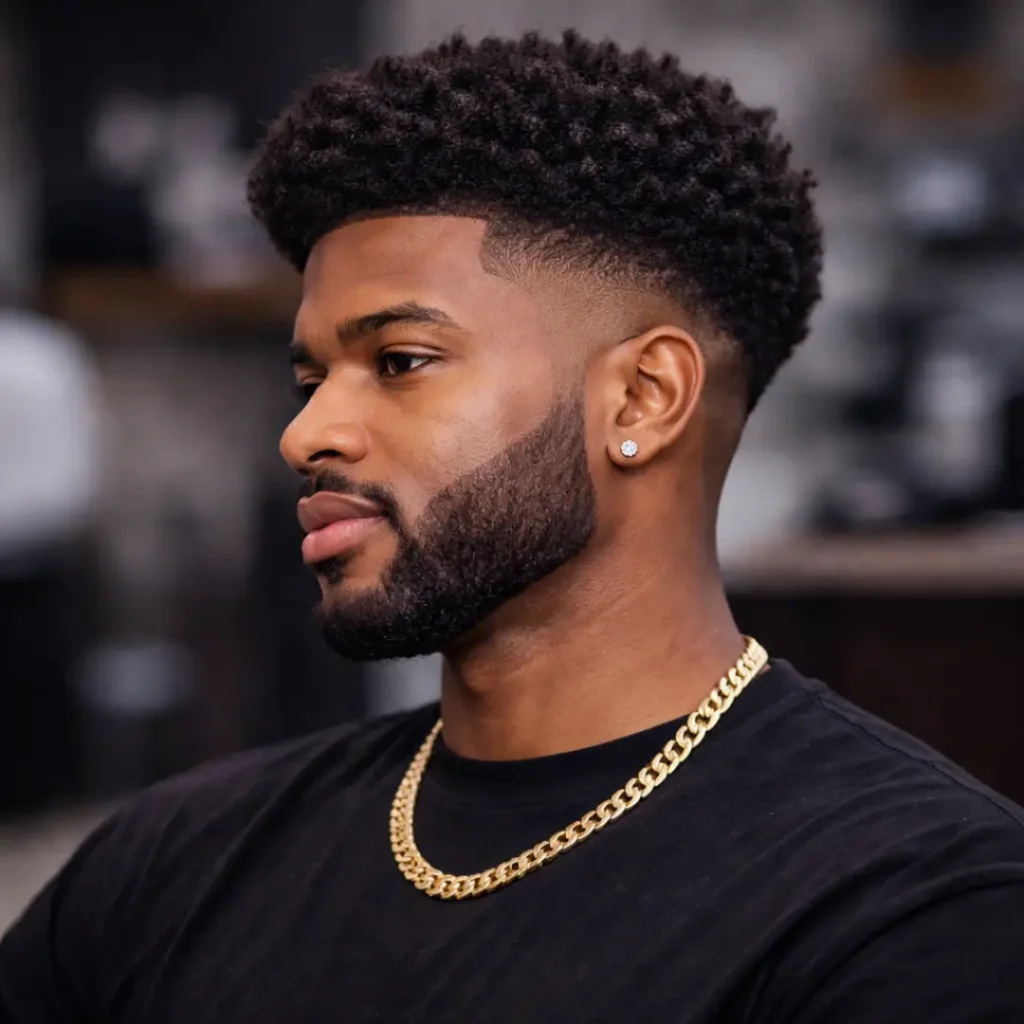 Low Taper Fade with Twists