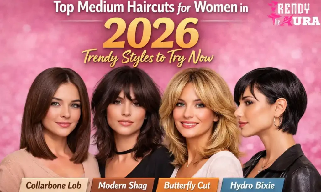 Medium Haircuts for Women