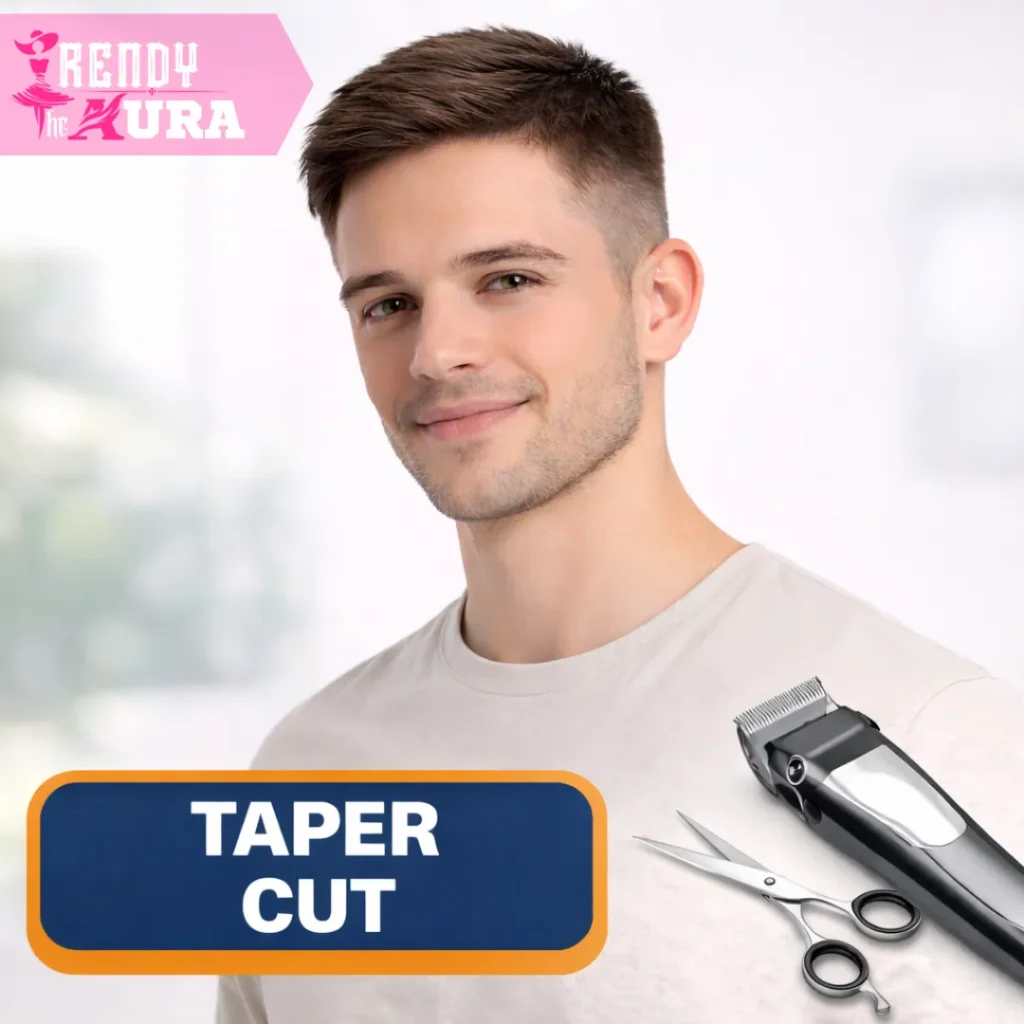 Taper Cut Short Simple Mens Haircuts