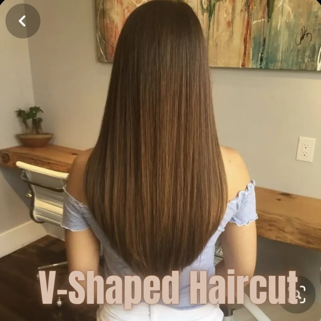 V-Shaped Haircut