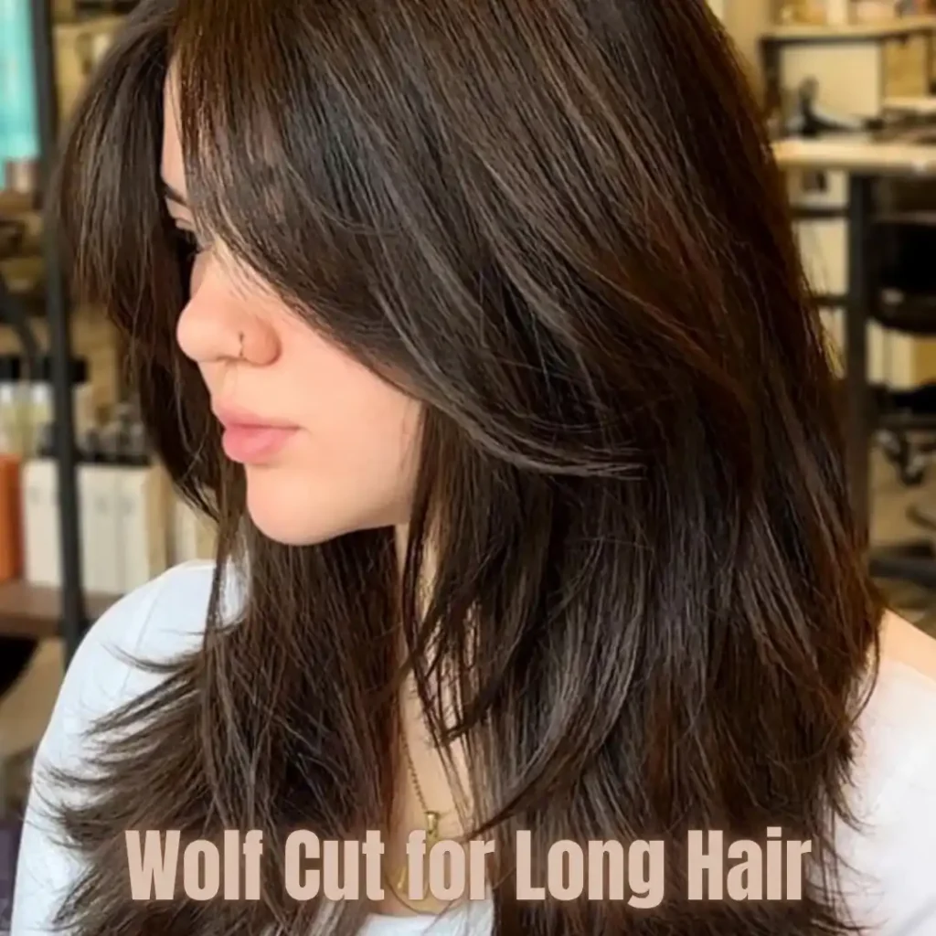 Wolf Cut for Long Hair