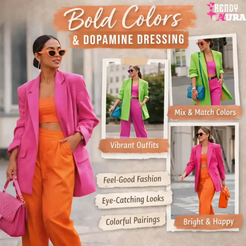 Bold Colors & Dopamine Dressing