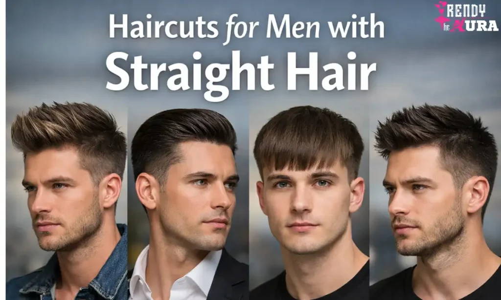 Haircuts for Men with Straight Hair