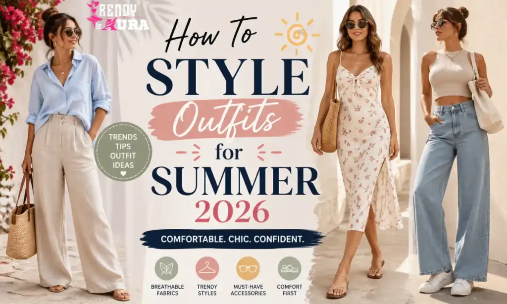 How To Style Outfits For Summer 2026 Women's Guide
