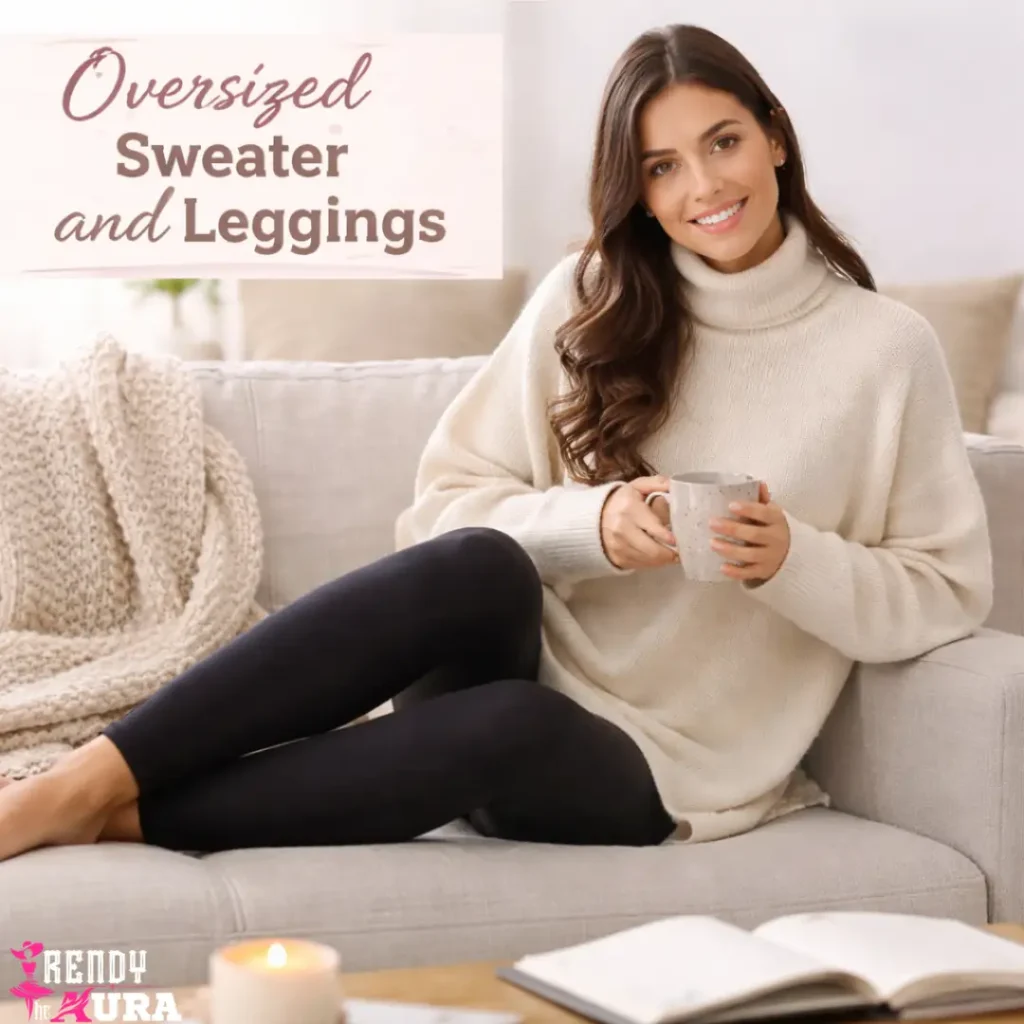 Oversized Sweater and Leggings